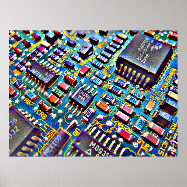 Beautiful Circuitry Poster (Front)