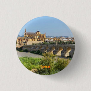 Beautiful city Cordoba in Spain, travel 1 Inch Round Button