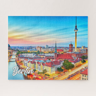 Beautiful City Of Berlin, Germany Jigsaw Puzzle