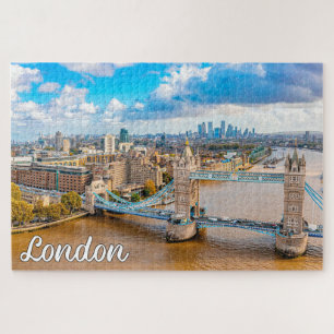 Beautiful City Of London, England Jigsaw Puzzle