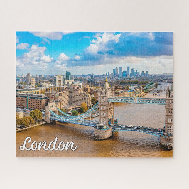 Beautiful City Of London, England Jigsaw Puzzle (Horizontal)