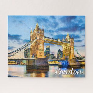Beautiful City Of London, England Jigsaw Puzzle