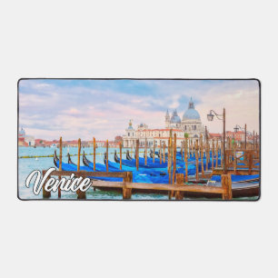 Beautiful City Of Venice, Italy Desk Mat