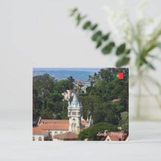 Beautiful city Sintra, Portugal Postcard