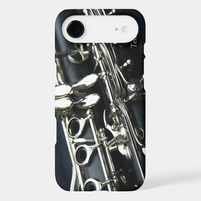 Beautiful Clarinet iPhone 6 case (Back)
