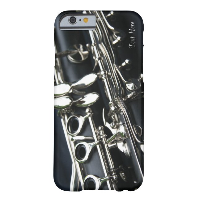 Beautiful Clarinet iPhone 6 case (Back)