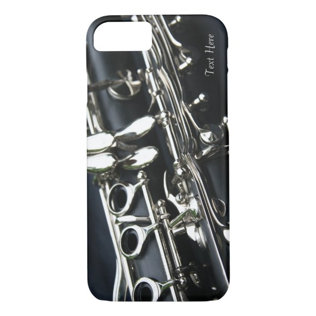 Beautiful Clarinet iPhone 7 case (Back)