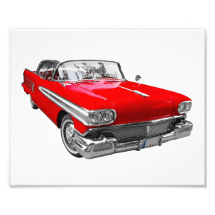 Beautiful Classic Car Photo Print