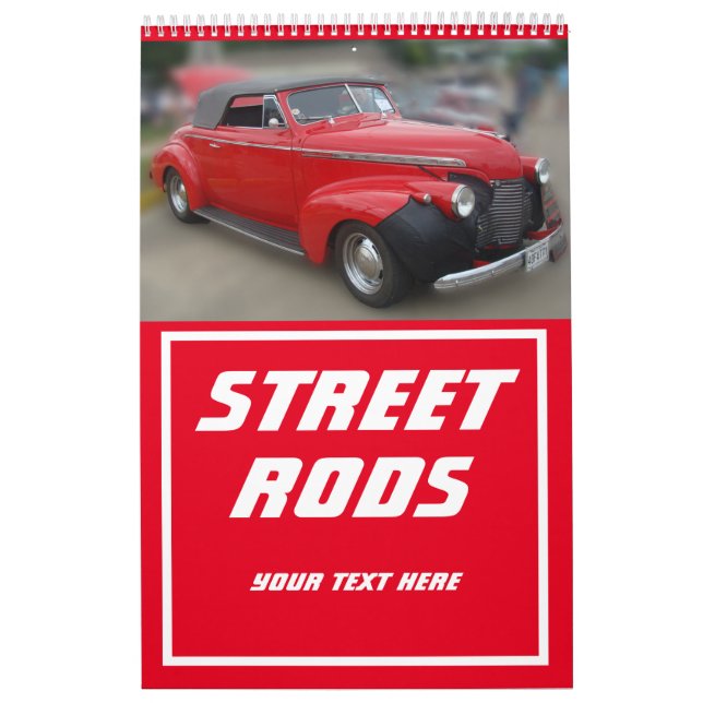 Beautiful Classic Cars Calendar (Cover)