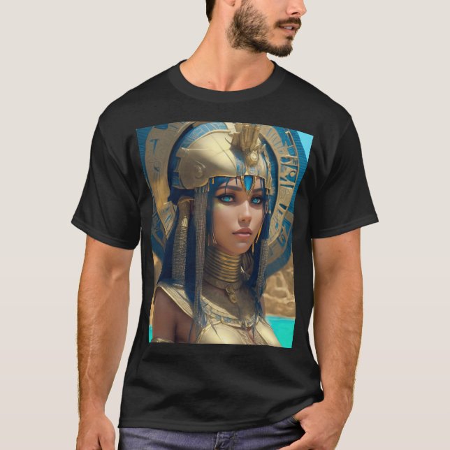 Beautiful Cleopatra T-Shirt (Front)