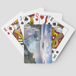 Beautiful Cliffs Etratat Normandy France Playing Cards