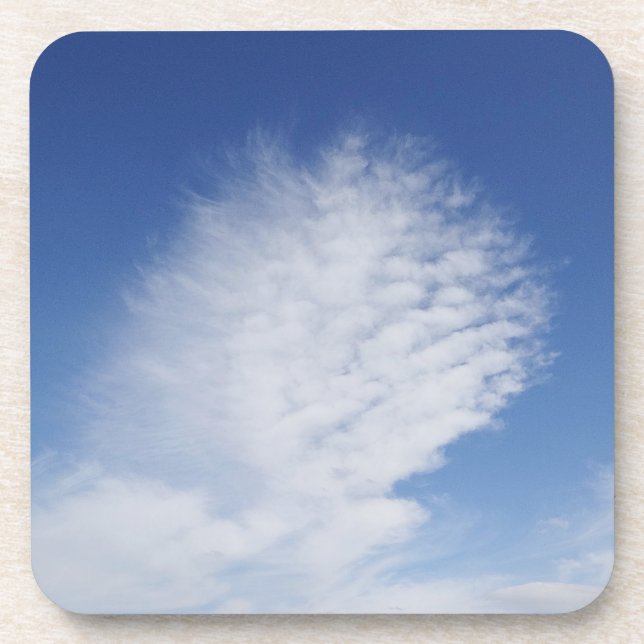 Beautiful cloud coaster (Front)