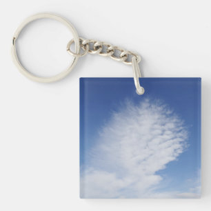 Beautiful cloud keychain