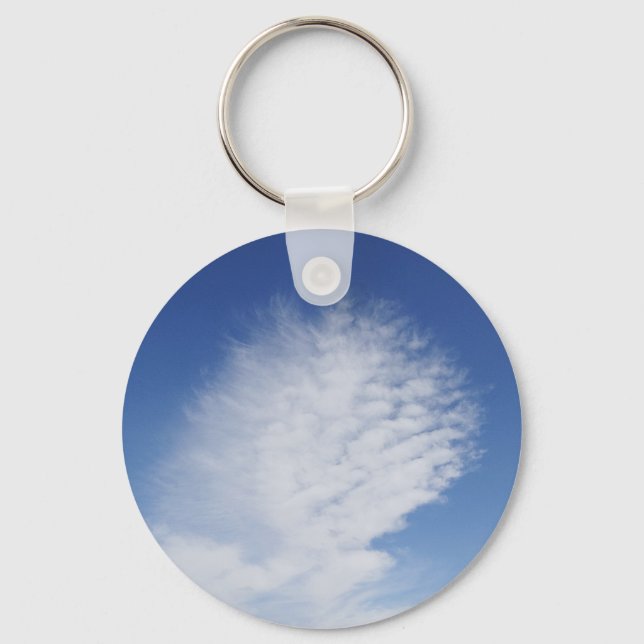 Beautiful cloud keychain (Front)