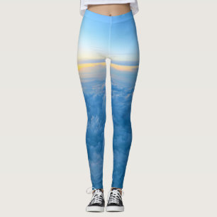 Beautiful cloud leggings
