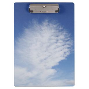 Beautiful cloud notebook clipboard