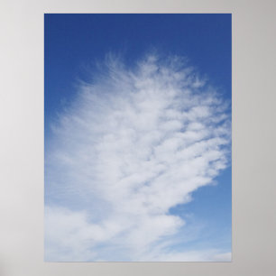 Beautiful cloud poster