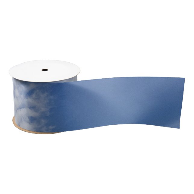 Beautiful Cloud Satin Ribbon (Spool)