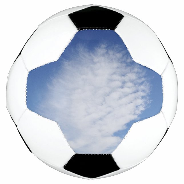 Beautiful Cloud Soccer Ball (Front)