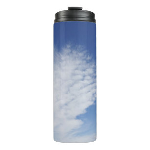 Beautiful cloud thermal tumbler