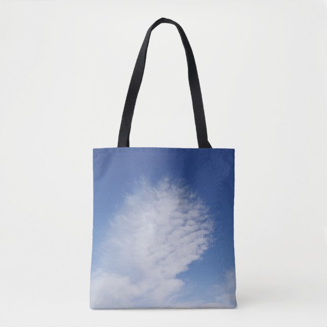 Beautiful cloud tote bag (Front)