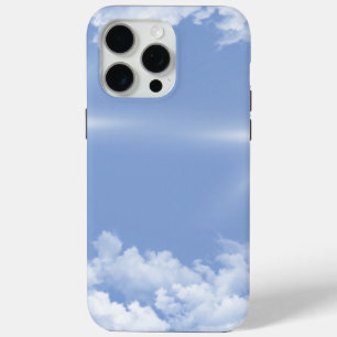 beautiful clouds iPhone 15 pro max case