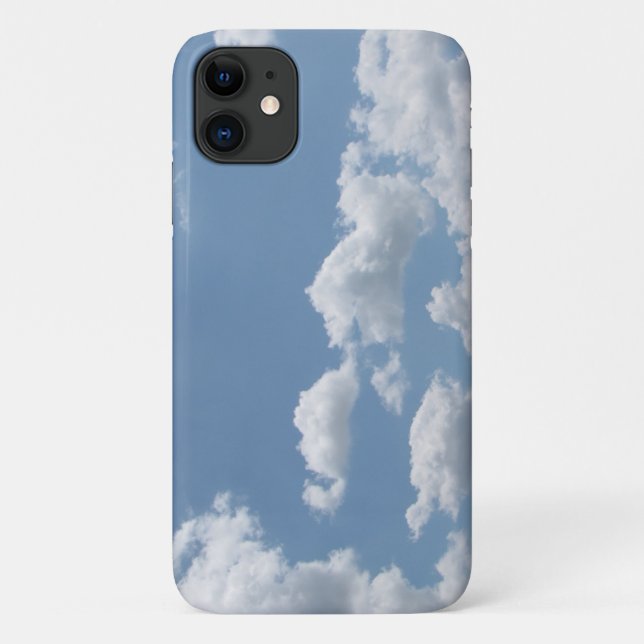 Beautiful Clouds iPhone Case (Back)