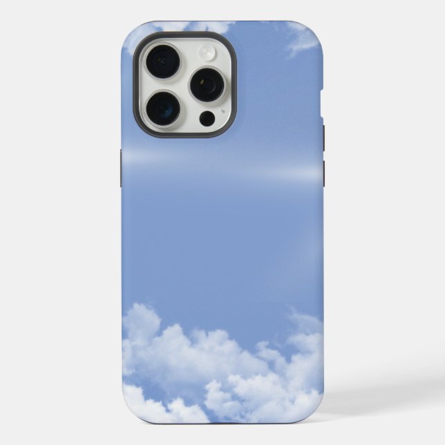 beautiful clouds iPhone case (Back)