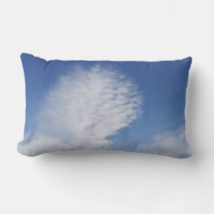 Beautiful clouds lumbar pillow