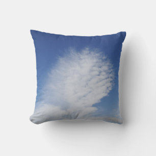 Beautiful Clouds Throw Pillow