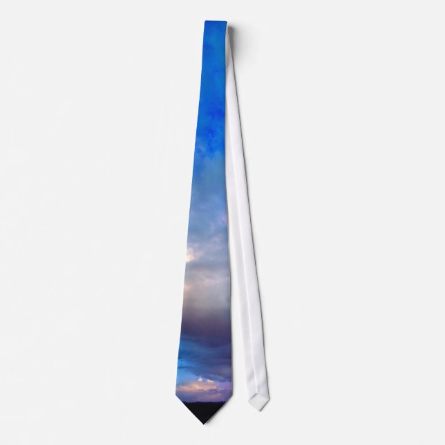 Beautiful clouds tie (Front)