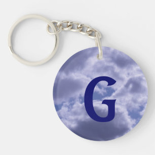 Beautiful Cloudy Day Keychain