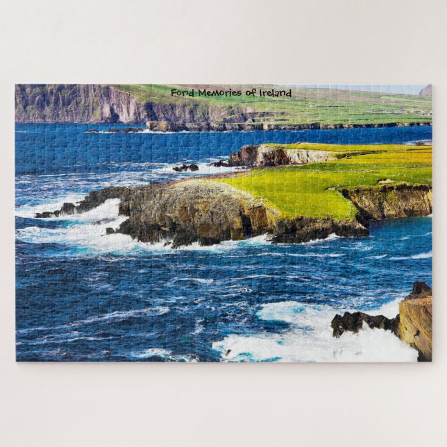 Beautiful Coastal Ireland Jigsaw Puzzle (Horizontal)