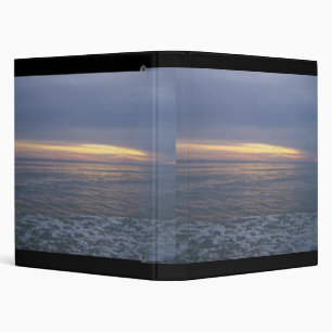 Beautiful Coastal Sunset Binders