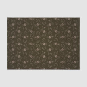 Beautiful Coffee Espresso Design Tissue Paper