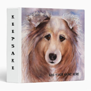 BEAUTIFUL COLLIE BINDER