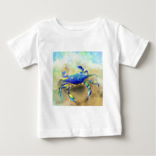 Beautiful Color Crab Baby T-Shirt - Sea