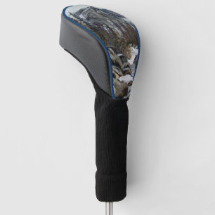 Beautiful Colorado Winter Stream Golf Head Cover