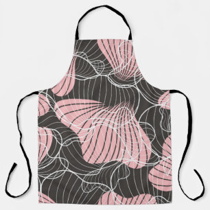 Beautiful colorful abstract seamless pattern. Back Apron