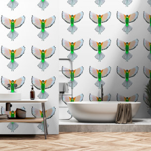Beautiful Colour Flying Birds Wallpaper