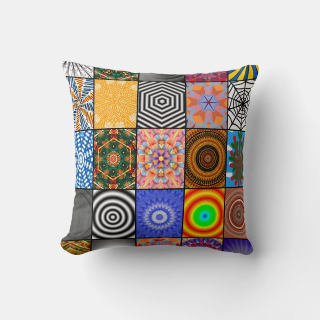 beautiful colour of abstract backgroundabstract, a throw pillow (Front)