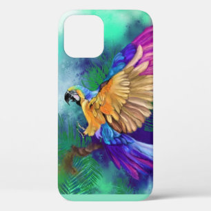 Beautiful Colour Parrot iPhone Case