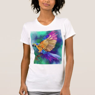 Beautiful Colour Parrot T-Shirt