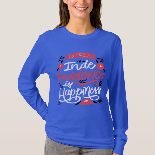 Beautiful colour t-shirt design  (Front)