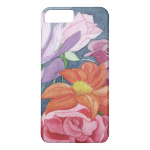 beautiful coloured floral case