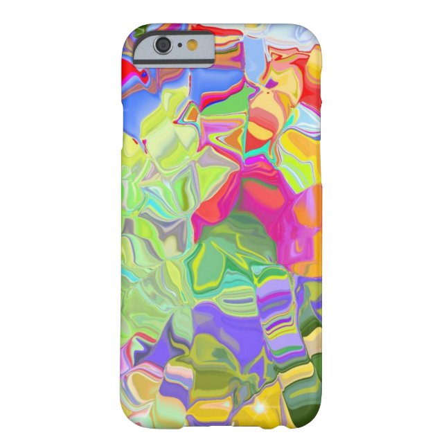 Beautiful Colourful Abstract Art Ice Cubes Gifts Case-Mate iPhone Case (Back)