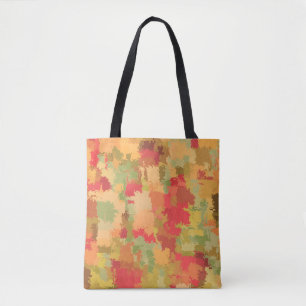 Beautiful Colourful Abstract Pattern Tote Bag
