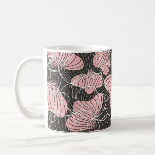 Beautiful colourful abstract seamless pattern. Bac Coffee Mug