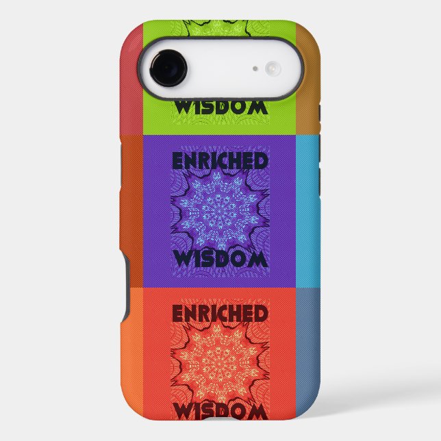  Beautiful Colourful amazing  Enriched Wisdom  Pop (Back)