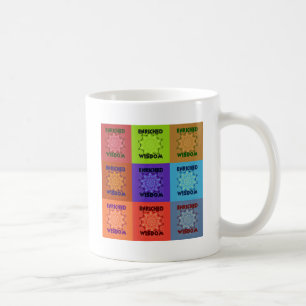 Beautiful Colourful amazing Enriched Wisdom Pop Coffee Mug